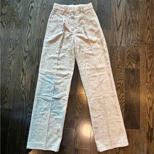WILFRED ARITZIA Effortless Linen Pants, Size 0